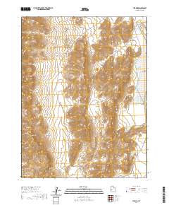 2020 Map of The Barn, 2020 Print