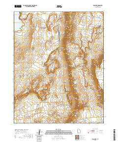2020 Map of The Divide, 2020 Print