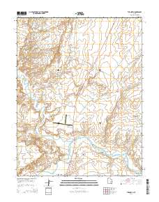 2014 Map of The Notch, 2014 Print
