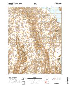 2020 Map of The Rincon NE, 2020 Print