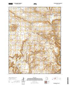 2020 Map of The Windows Section, 2020 Print