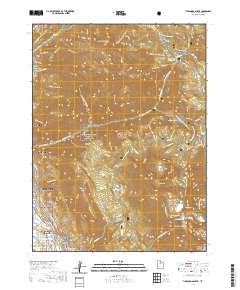 2020 Map of Timpanogos Cave, 2020 Print