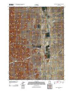 2011 Map of Toms Cabin Spring, 2011 Print