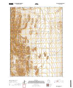 2020 Map of Toms Cabin Spring, 2020 Print