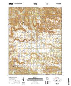 2020 Map of Torrey, 2020 Print