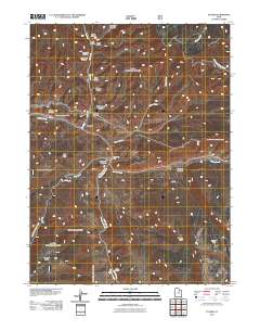 2011 Map of Tucker, 2011 Print