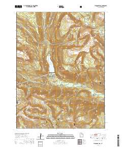 2020 Map of Tworoose Pass, 2020 Print