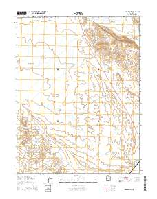 2014 Map of Valley City, 2014 Print