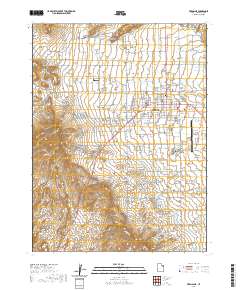 2020 Map of Vernal NE, 2020 Print