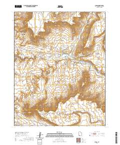 2020 Map of Virgin, 2020 Print