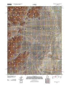 2010 Map of Wah Wah Cove, 2010 Print