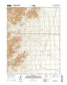 2014 Map of Wah Wah Cove, 2014 Print