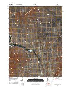 2011 Map of Warm Spring Hills, 2011 Print