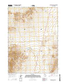 2014 Map of Warm Spring Hills, 2014 Print