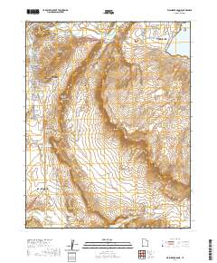 2020 Map of Washington Dome, 2020 Print