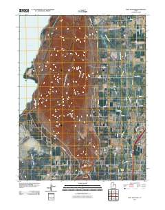 2011 Map of West Mountain, 2011 Print