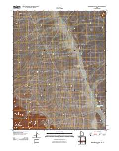 2011 Map of Whirlwind Valley NW, 2011 Print