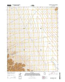 2014 Map of Whirlwind Valley NW, 2014 Print