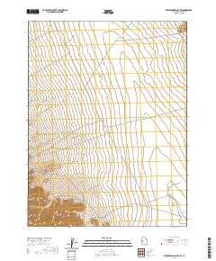 2020 Map of Whirlwind Valley NW, 2020 Print
