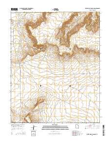 2014 Map of White Mesa Village SE, 2014 Print
