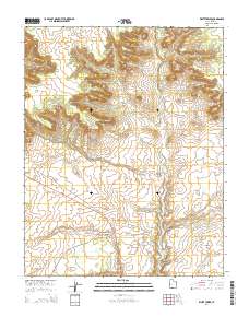 2014 Map of White Tower, 2014 Print