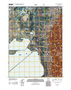 2011 Map of Willard, 2011 Print