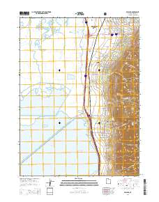 2014 Map of Willard, 2014 Print