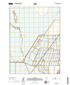 2020 Map of Willard Spur, 2020 Print