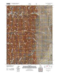 2011 Map of Williams Peak, 2011 Print