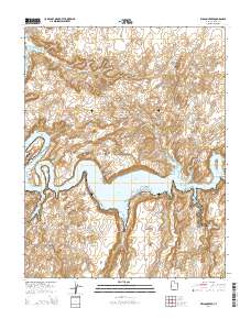 2014 Map of Wilson Creek, 2014 Print