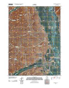 2011 Map of Woodruff, 2011 Print