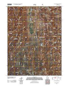 2011 Map of Yogo Creek, 2011 Print