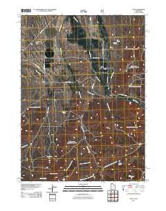 2011 Map of Yost, 2011 Print