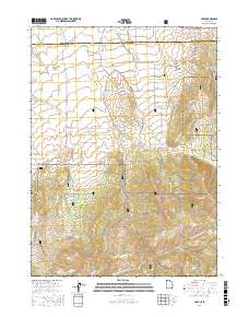 USGS 1:24,000: Yost, Utah - $14.00 : Charts and Maps, ONC and TPC Charts to navigate the world 