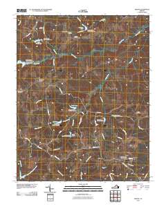 2010 Map of Abilene, 2010 Print