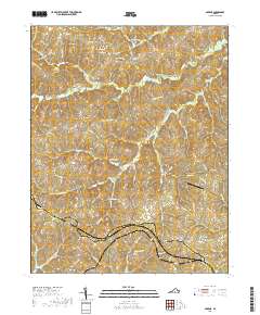 2019 Map of Abilene, 2019 Print