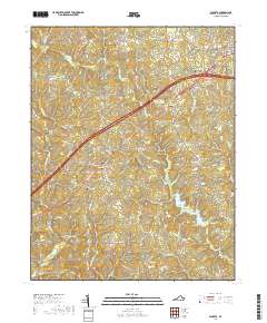 2019 Map of Alberta, 2019 Print
