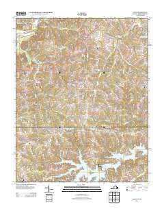 2013 Map of Alton, 2013 Print