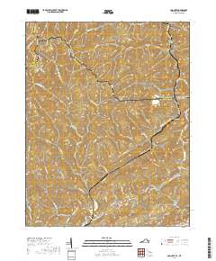 2019 Map of Amonate, 2019 Print