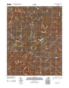 2010 Map of Andersonville, 2010 Print