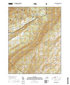 2019 Map of Augusta Springs, 2019 Print