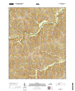 2019 Map of Ballsville, 2019 Print