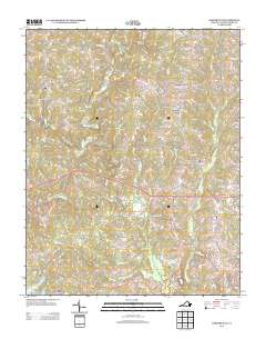 2013 Map of Baskerville, 2013 Print