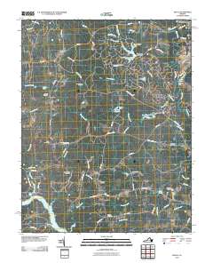 2010 Map of Beach, 2010 Print