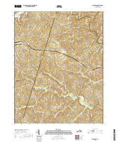2019 Map of Beaverdam, 2019 Print