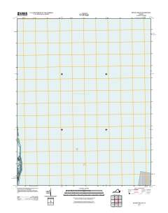 2011 Map of Bethel Beach, 2011 Print