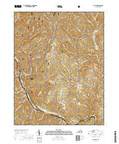 2019 Map of Big Island, 2019 Print