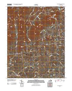 2010 Map of Boonsboro, 2010 Print