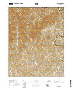 2019 Map of Boonsboro, 2019 Print