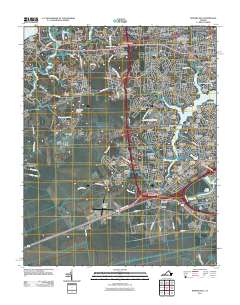 2011 Map of Bowers Hill, 2011 Print